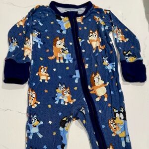 Little Sleepies Bluey Zippy